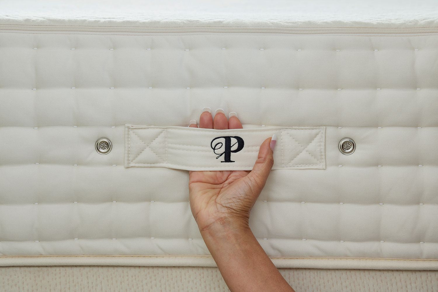 Natural Latex Mattress - The Natural Bliss - American Made - Made in the USA Mattresses - Quahog Bay Bedding