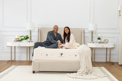 Natural Latex Mattress - The Natural Bliss - American Made - Made in the USA Mattresses - Quahog Bay Bedding
