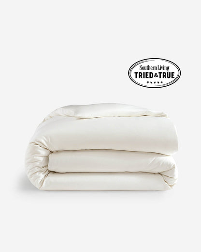 Natural Premium Bamboo Duvet Cover - Quahog Bay Bedding