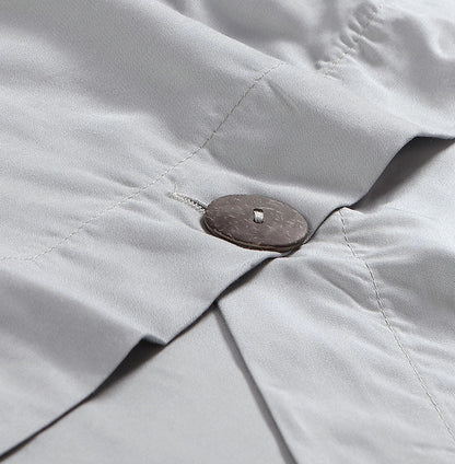 Natural Premium Bamboo Duvet Cover - Quahog Bay Bedding
