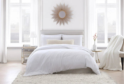 Natural Premium Bamboo Duvet Cover - Quahog Bay Bedding