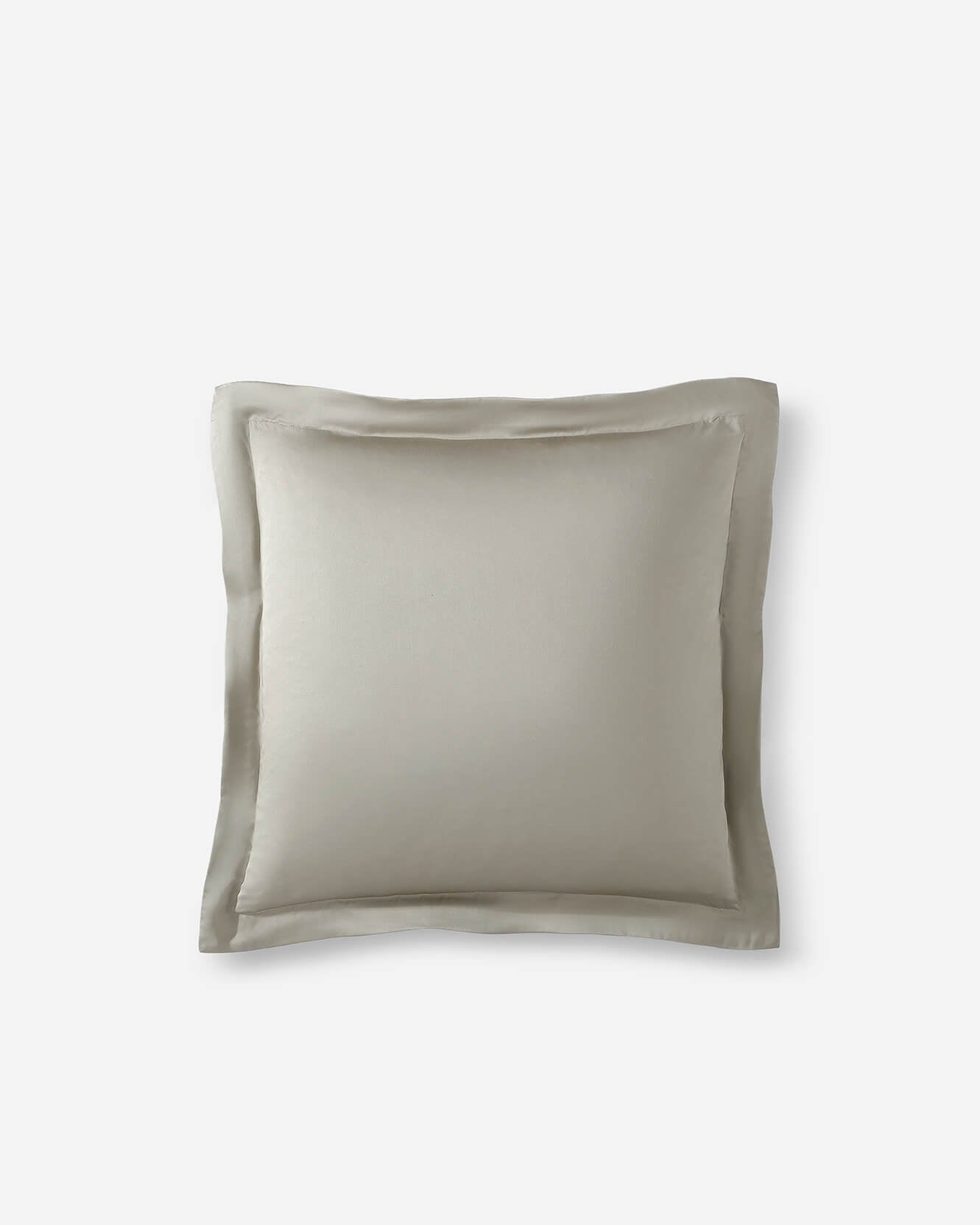 Natural Premium Bamboo Euro Sham - Quahog Bay Bedding
