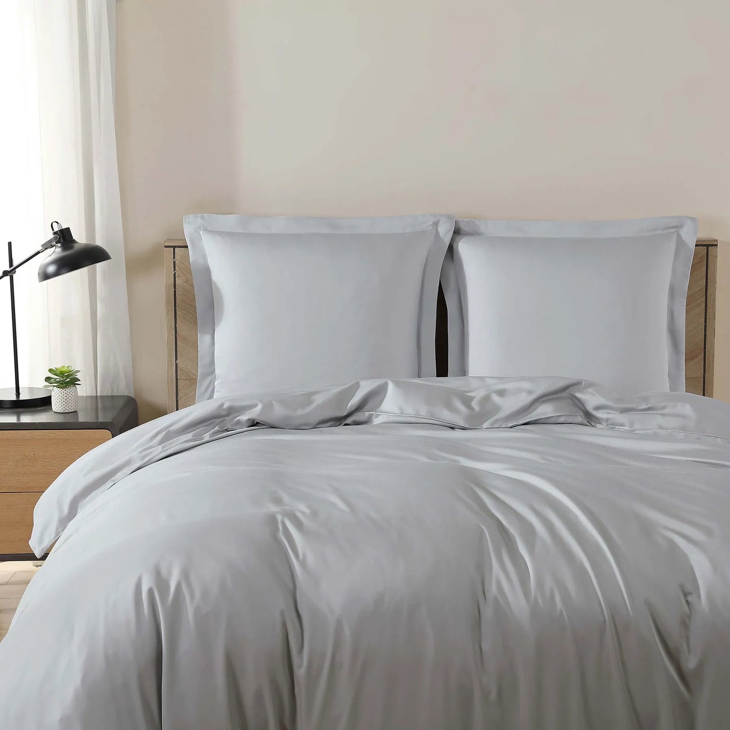 Natural Premium Bamboo Euro Sham - Quahog Bay Bedding