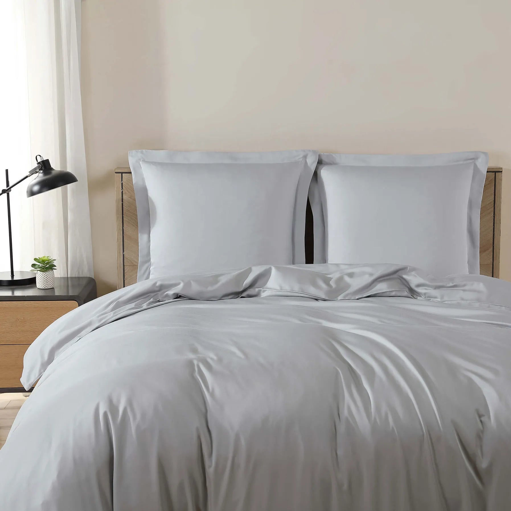 Natural Premium Bamboo Euro Sham - Quahog Bay Bedding