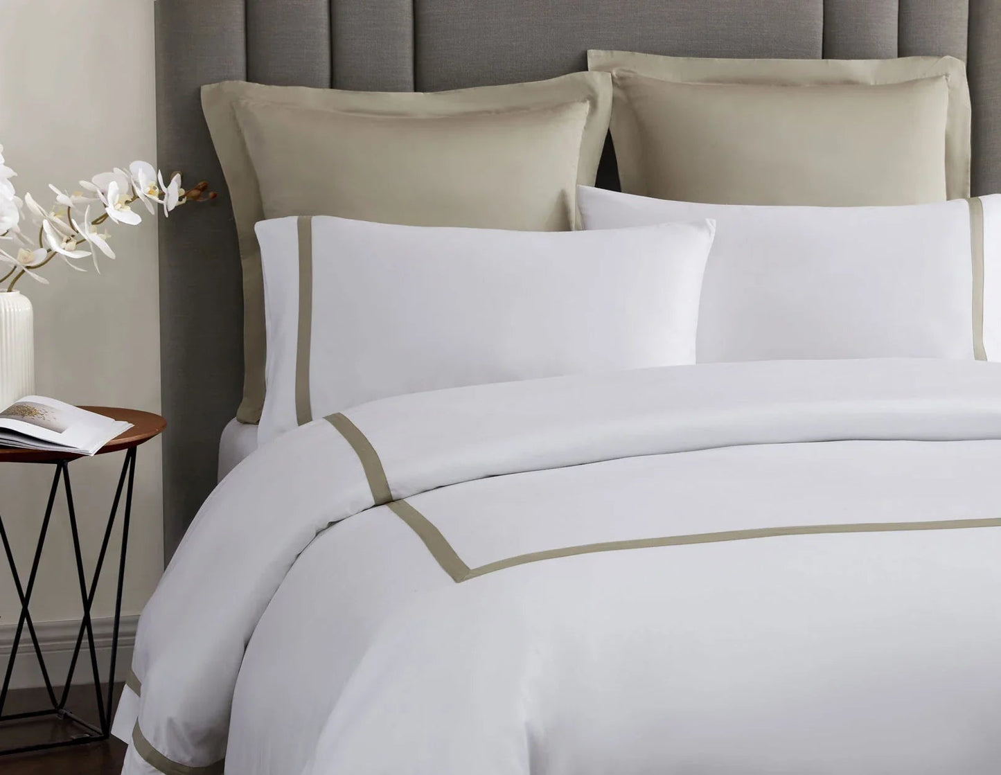 Natural Premium Bamboo Euro Sham - Quahog Bay Bedding