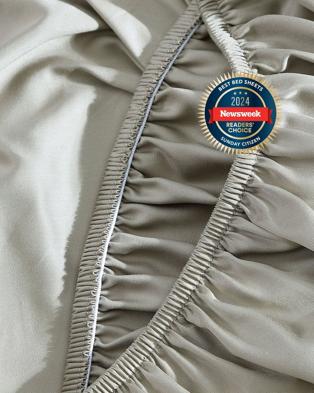 Natural Premium Bamboo Fitted Sheet - Quahog Bay Bedding