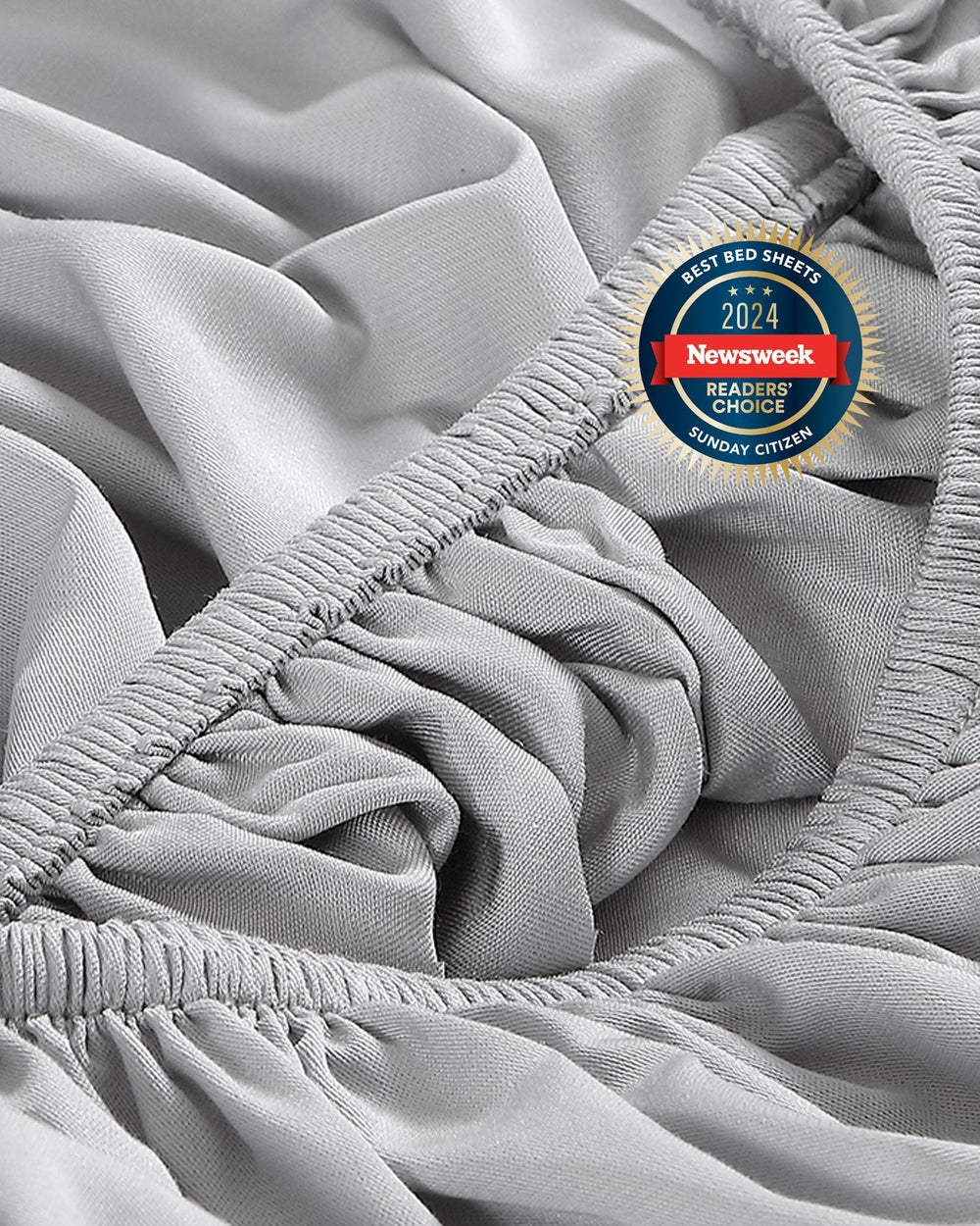 Natural Premium Bamboo Fitted Sheet - Quahog Bay Bedding