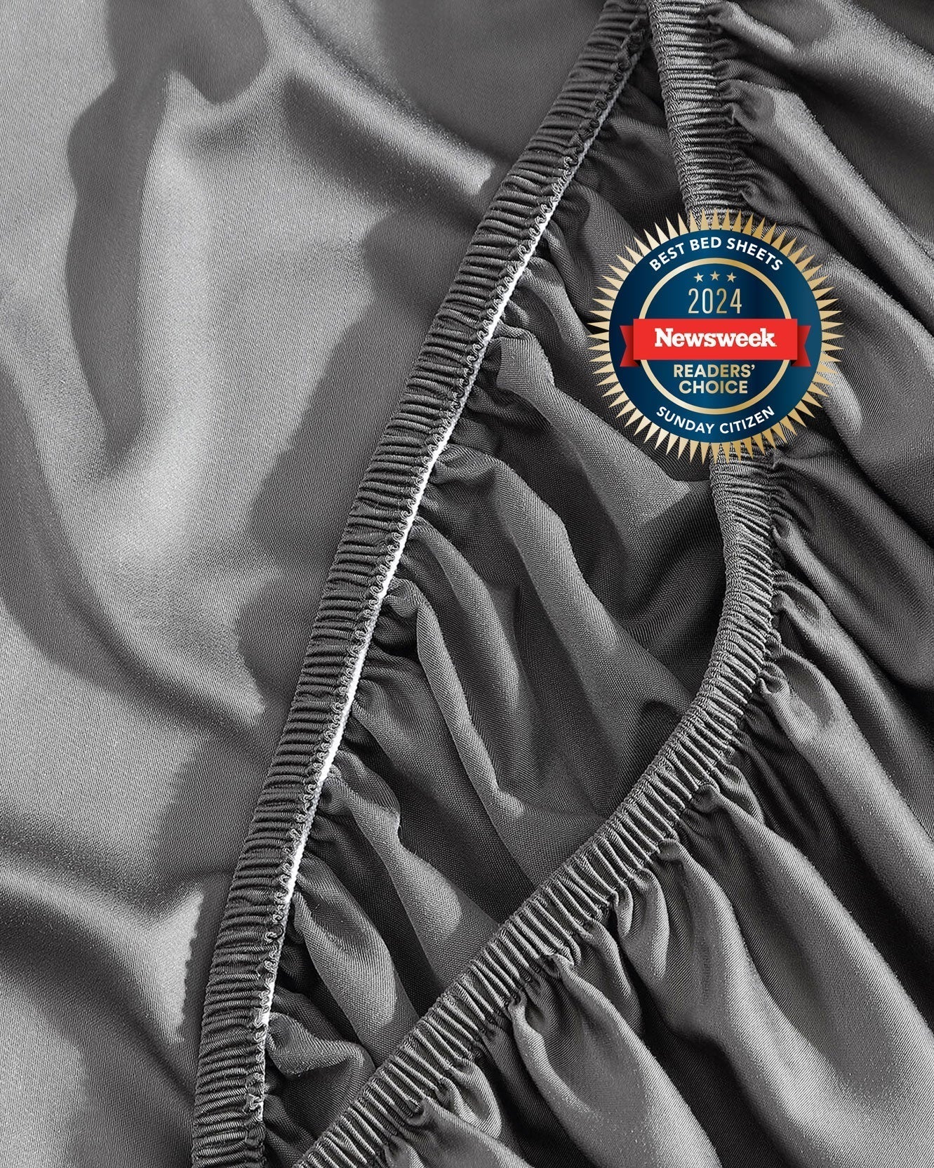 Natural Premium Bamboo Fitted Sheet - Quahog Bay Bedding
