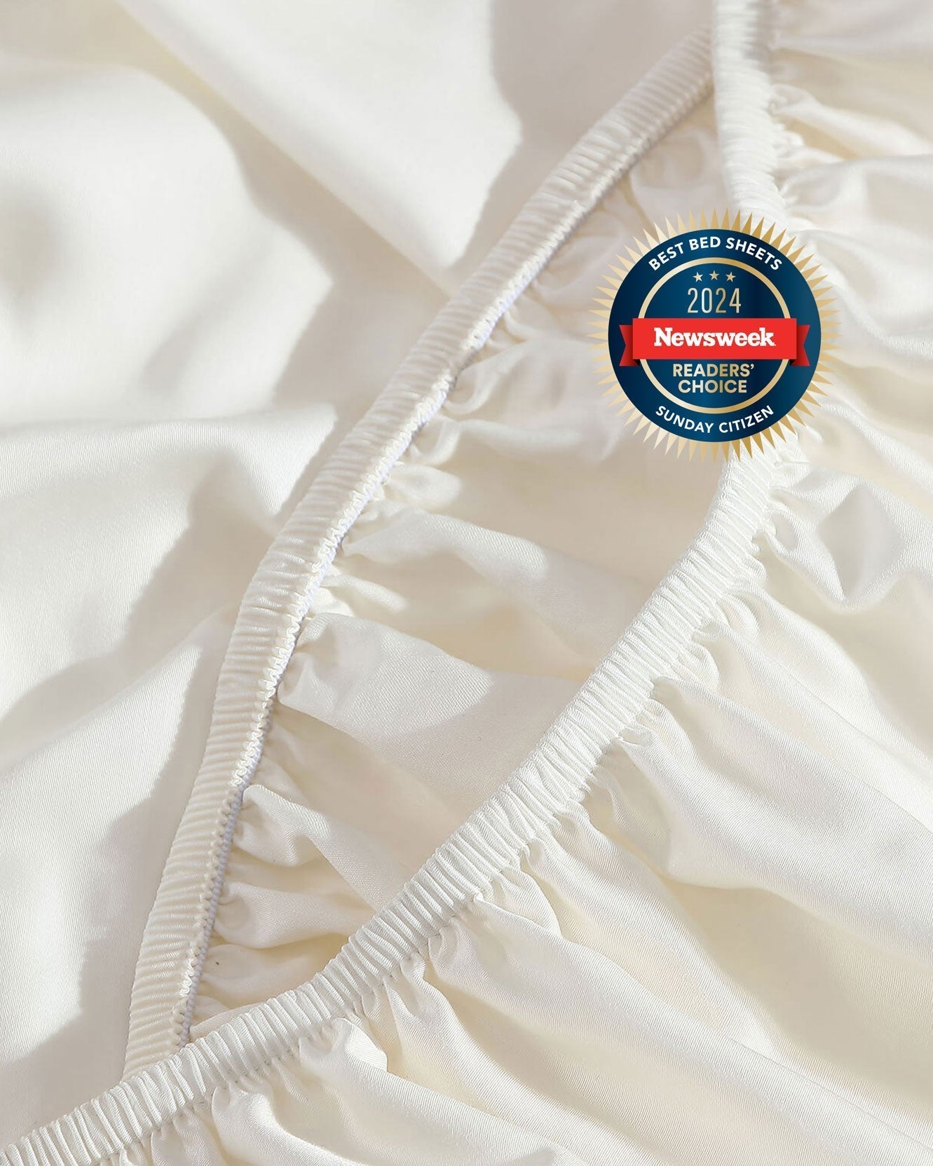 Natural Premium Bamboo Fitted Sheet - Quahog Bay Bedding