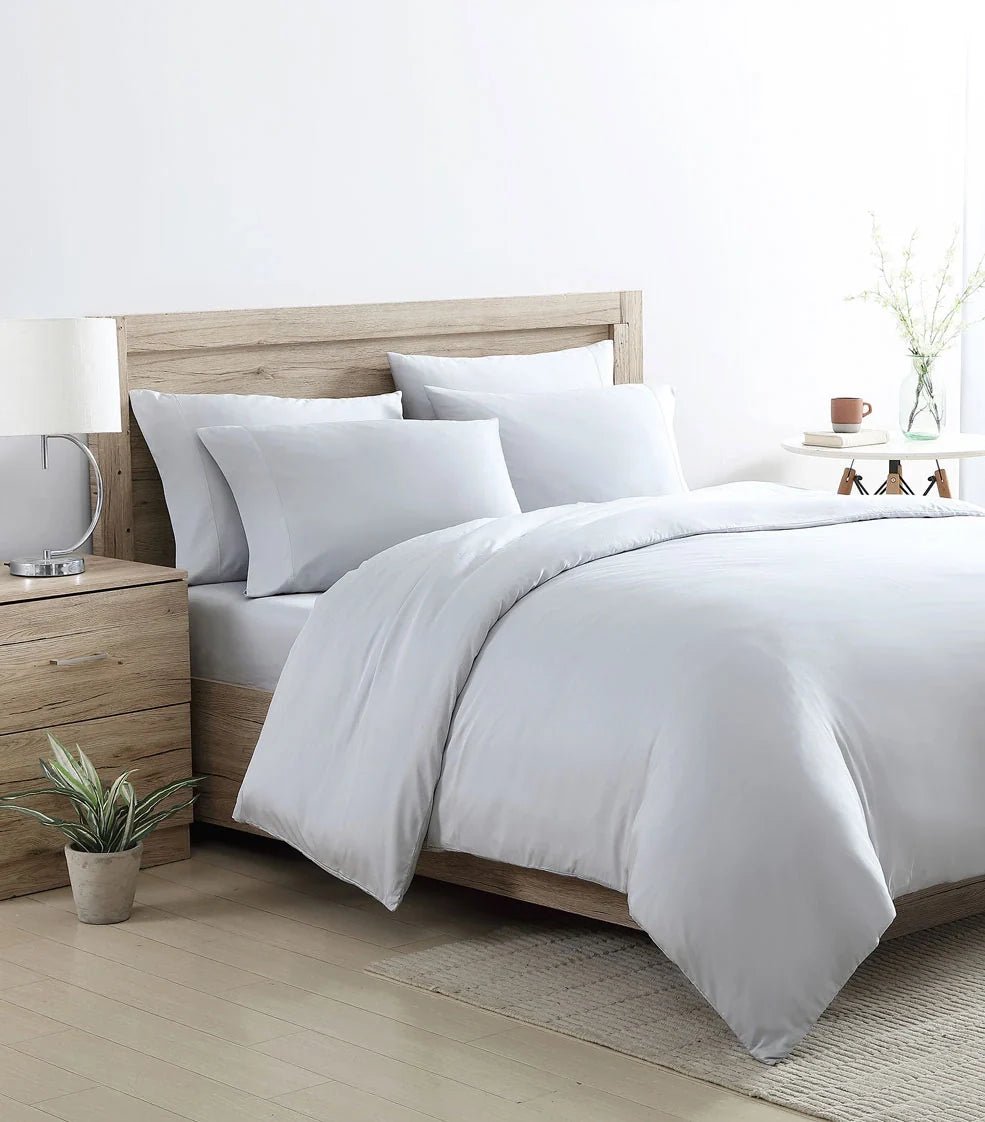 Natural Premium Bamboo Pillowcase Set - Quahog Bay Bedding