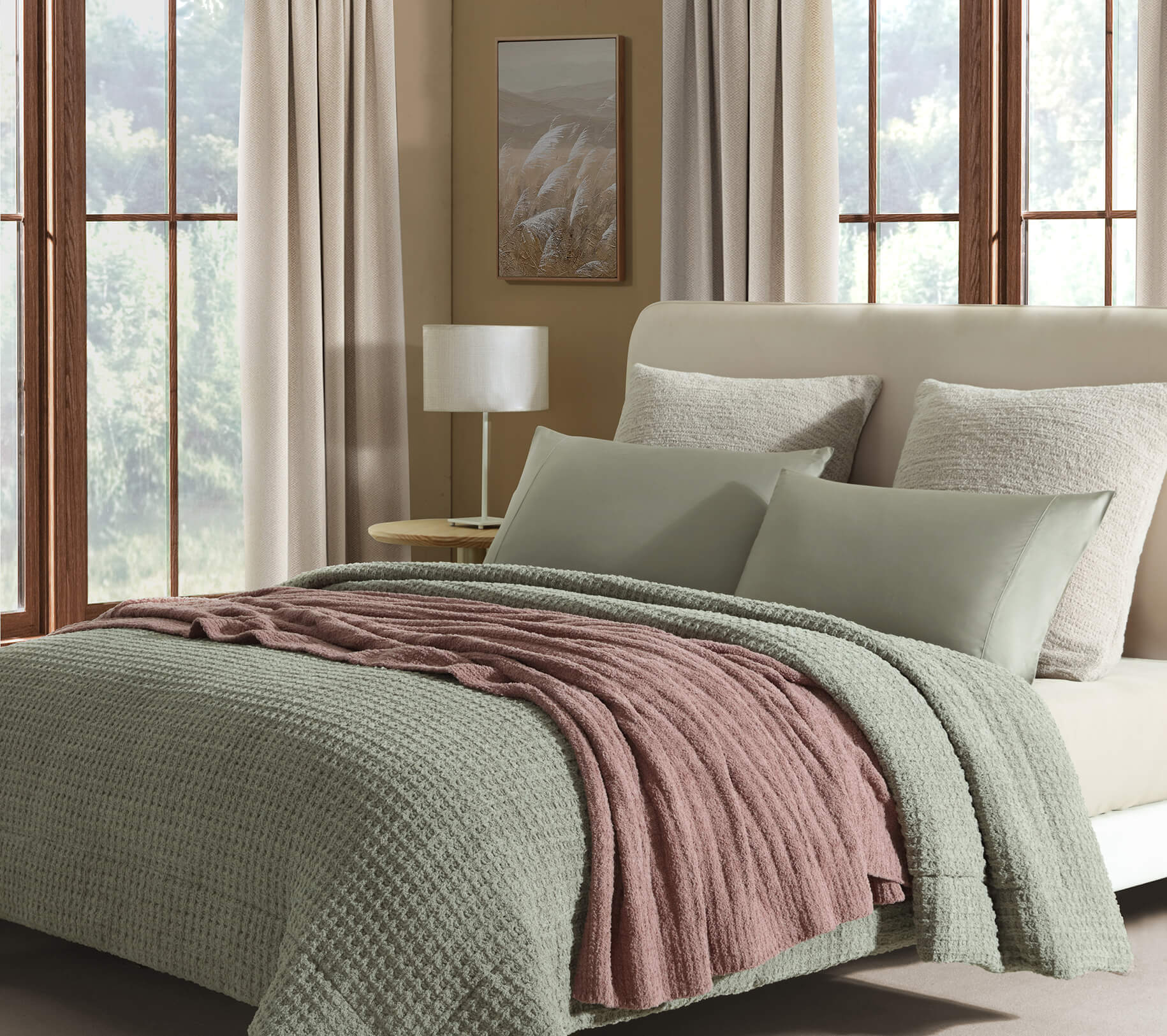 Natural Premium Bamboo Pillowcase Set - Quahog Bay Bedding