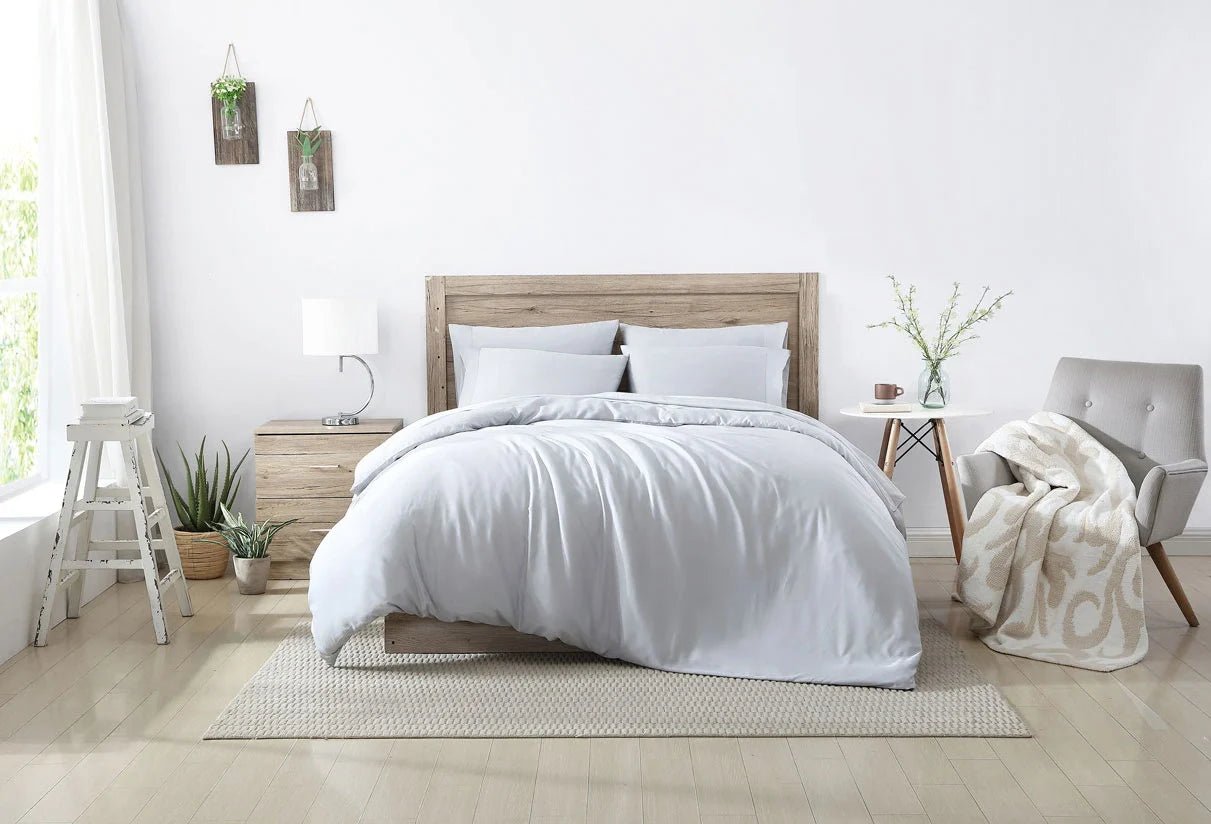 Natural Premium Bamboo Pillowcase Set - Quahog Bay Bedding
