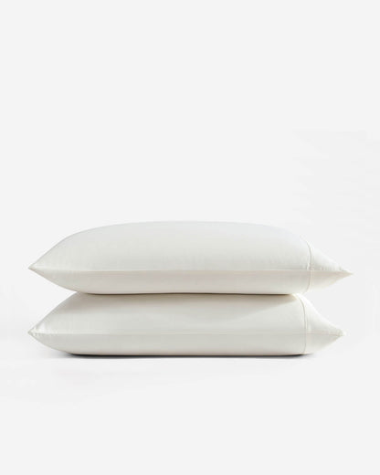 Natural Premium Bamboo Pillowcase Set - Quahog Bay Bedding