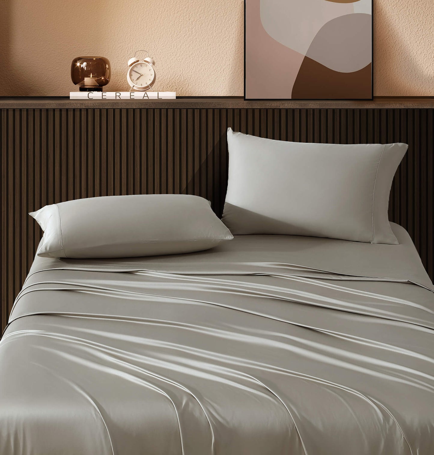 Natural Premium Bamboo Pillowcase Set - Quahog Bay Bedding