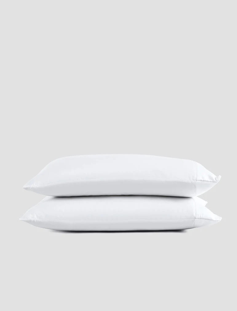 Natural Premium Bamboo Pillowcase Set - Quahog Bay Bedding