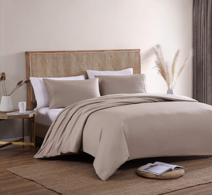 Natural Premium Bamboo Pillowcase Set - Quahog Bay Bedding