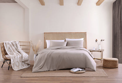 Natural Premium Bamboo Pillowcase Set - Quahog Bay Bedding