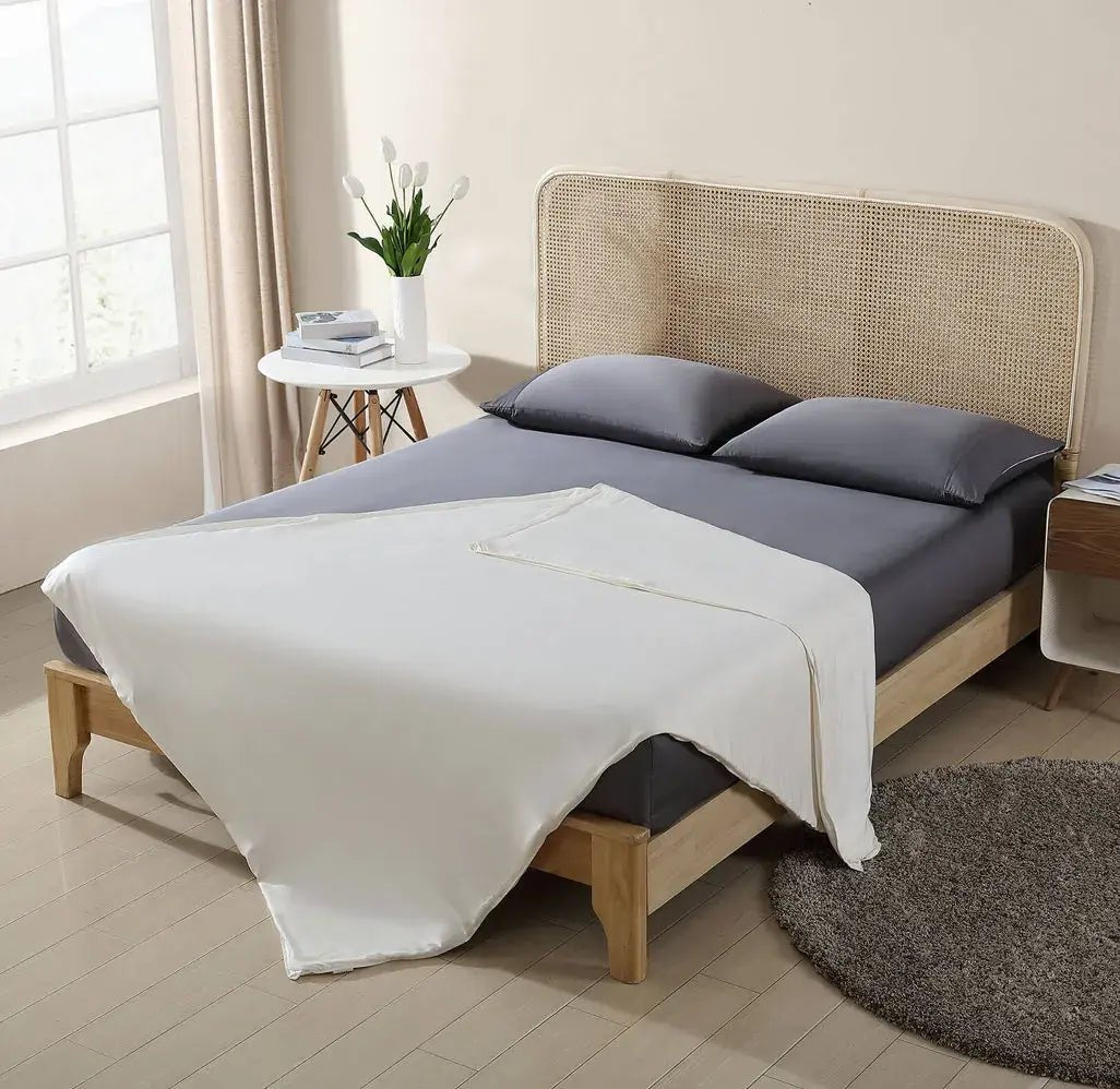 Natural Premium Bamboo Pillowcase Set - Quahog Bay Bedding