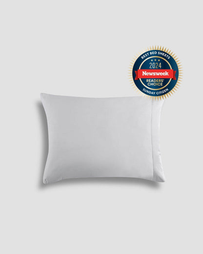 Natural Premium Bamboo Pillowcase Set - Quahog Bay Bedding