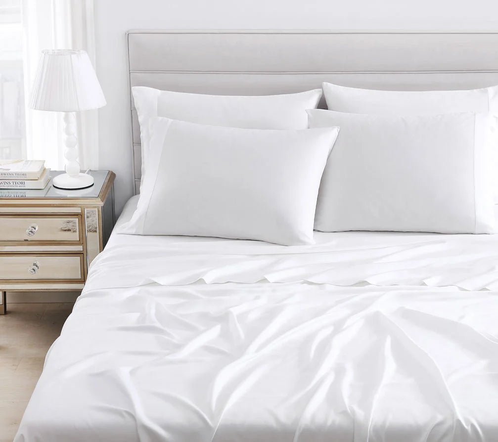 Natural Premium Bamboo Pillowcase Set - Quahog Bay Bedding