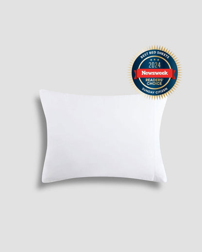 Natural Premium Bamboo Pillowcase Set - Quahog Bay Bedding