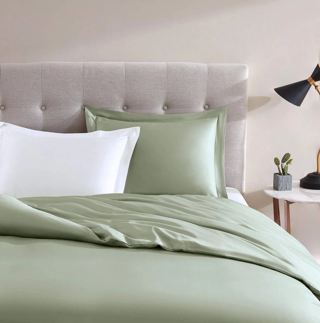 Natural Premium Bamboo Sham Set - Quahog Bay Bedding