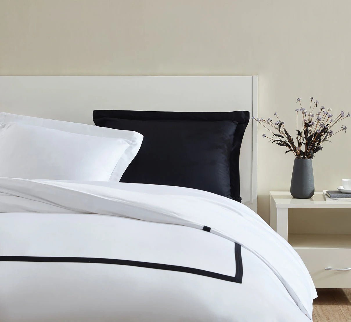 Natural Premium Bamboo Sham Set - Quahog Bay Bedding