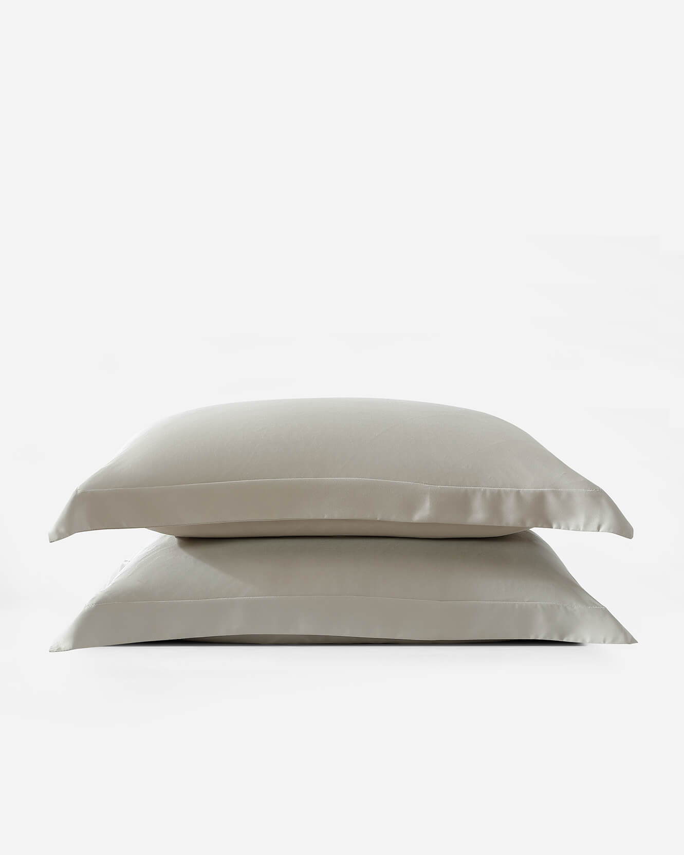 Natural Premium Bamboo Sham Set - Quahog Bay Bedding