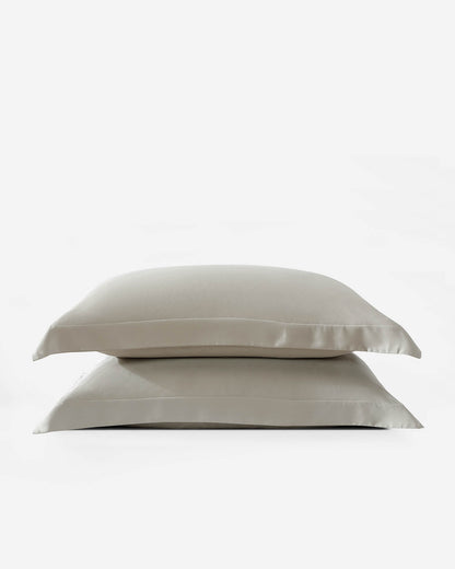 Natural Premium Bamboo Sham Set - Quahog Bay Bedding
