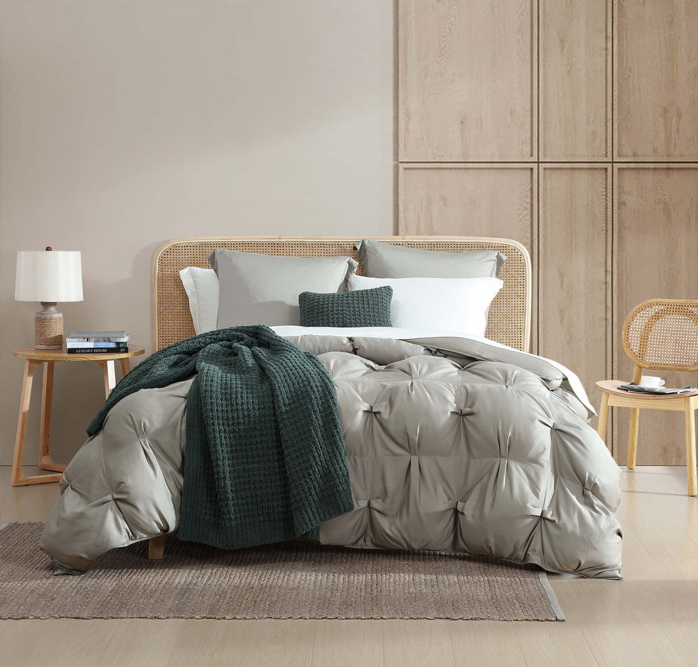 Natural Premium Bamboo Sham Set - Quahog Bay Bedding
