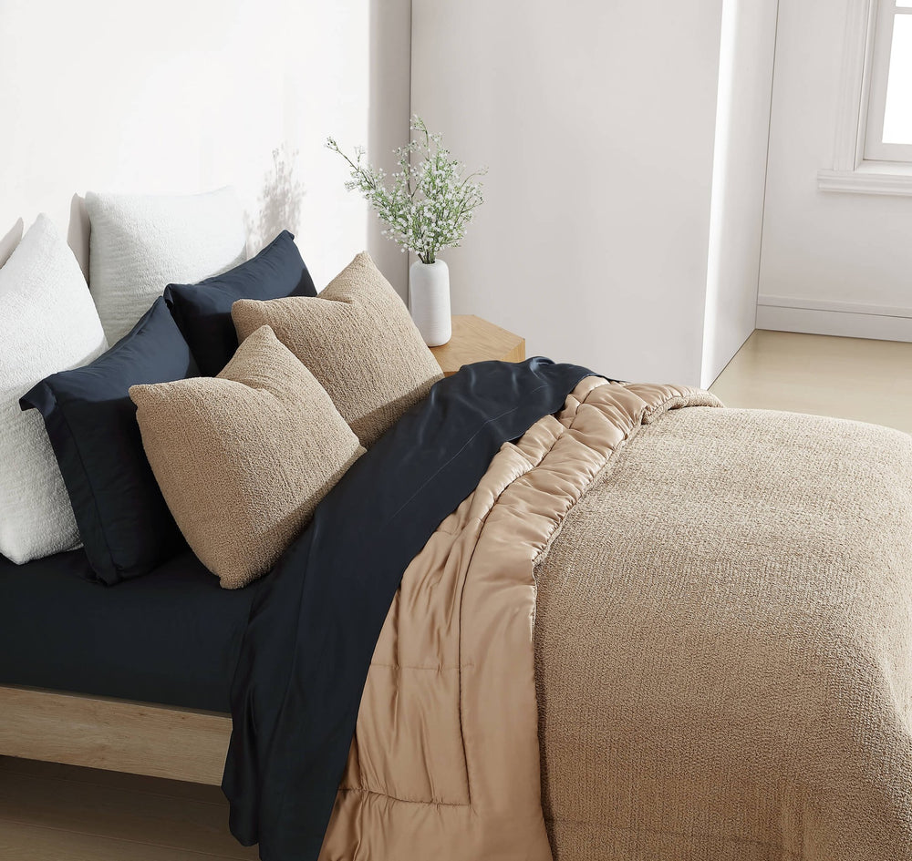 Natural Premium Bamboo Sham Set - Quahog Bay Bedding