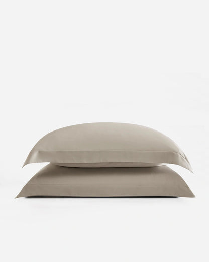 Natural Premium Bamboo Sham Set - Quahog Bay Bedding