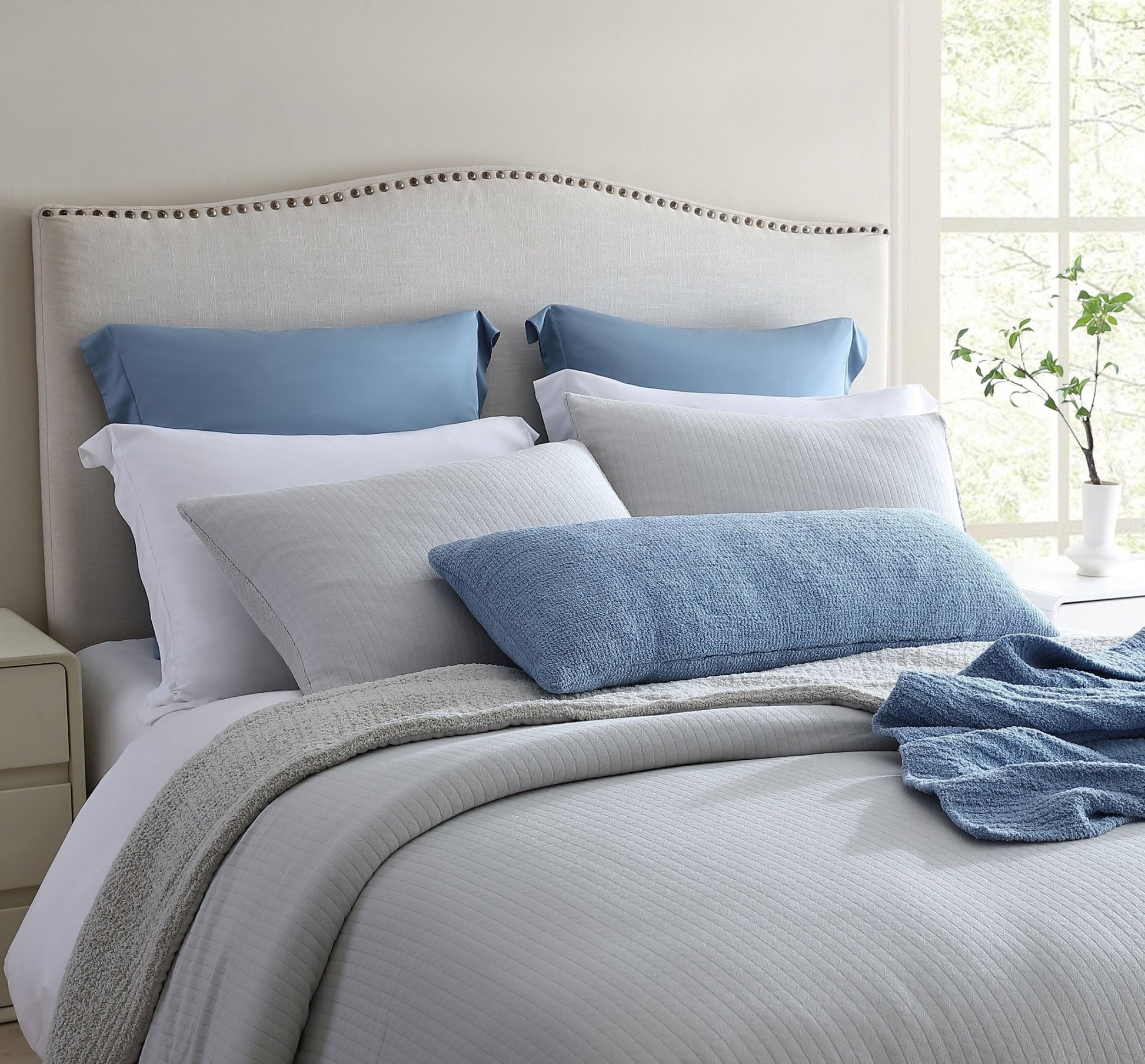 Natural Premium Bamboo Sham Set - Quahog Bay Bedding