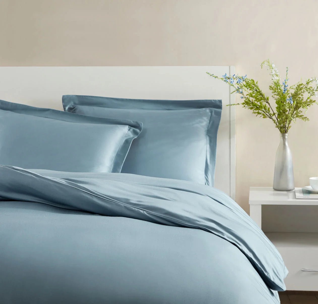 Natural Premium Bamboo Sham Set - Quahog Bay Bedding