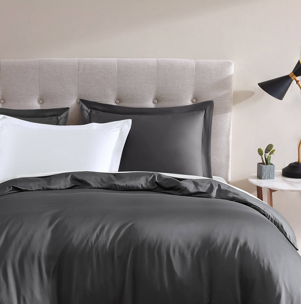 Natural Premium Bamboo Sham Set - Quahog Bay Bedding