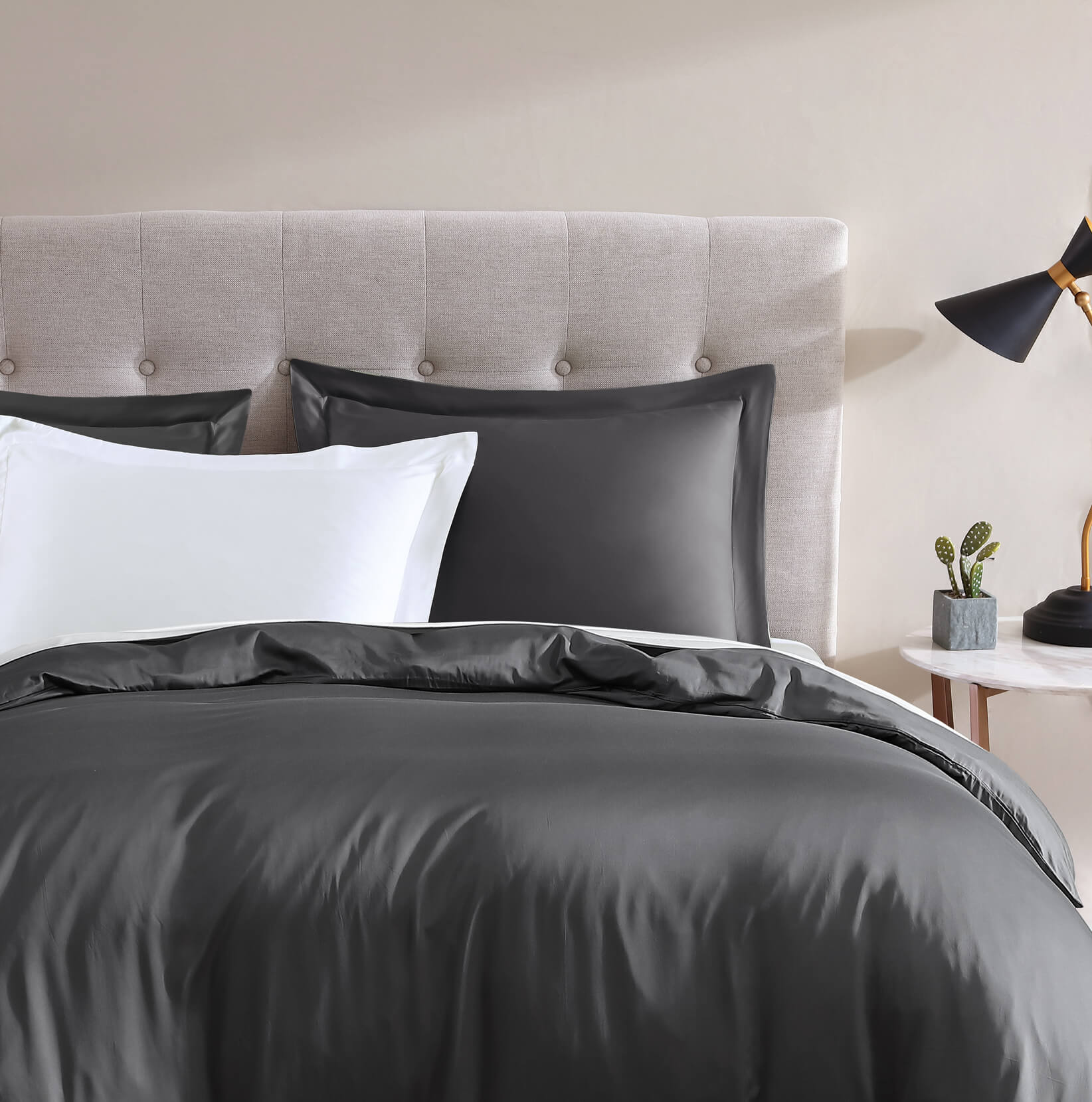Natural Premium Bamboo Sham Set - Quahog Bay Bedding