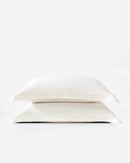 Natural Premium Bamboo Sham Set - Quahog Bay Bedding