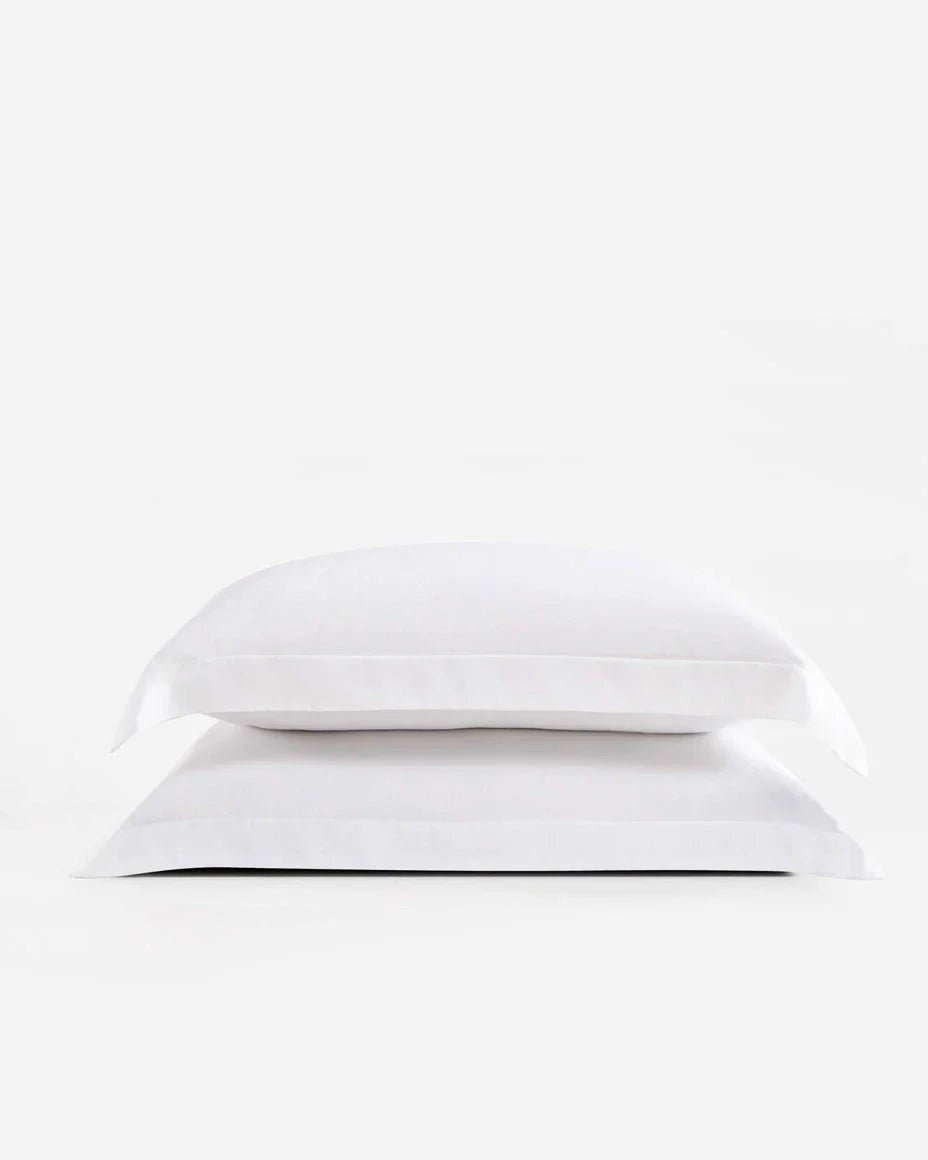 Natural Premium Bamboo Sham Set - Quahog Bay Bedding
