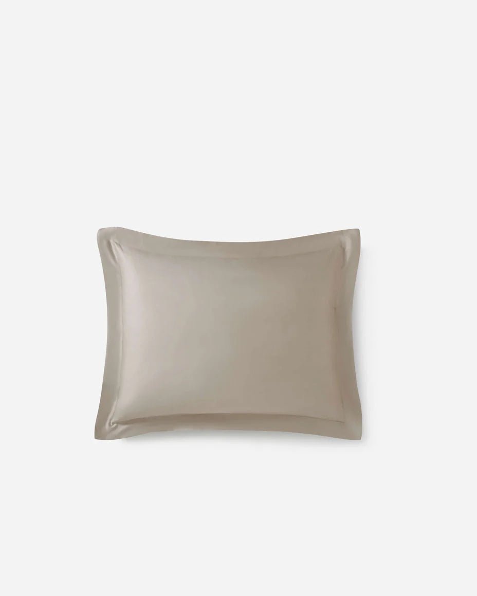 Natural Premium Bamboo Sham Set - Quahog Bay Bedding