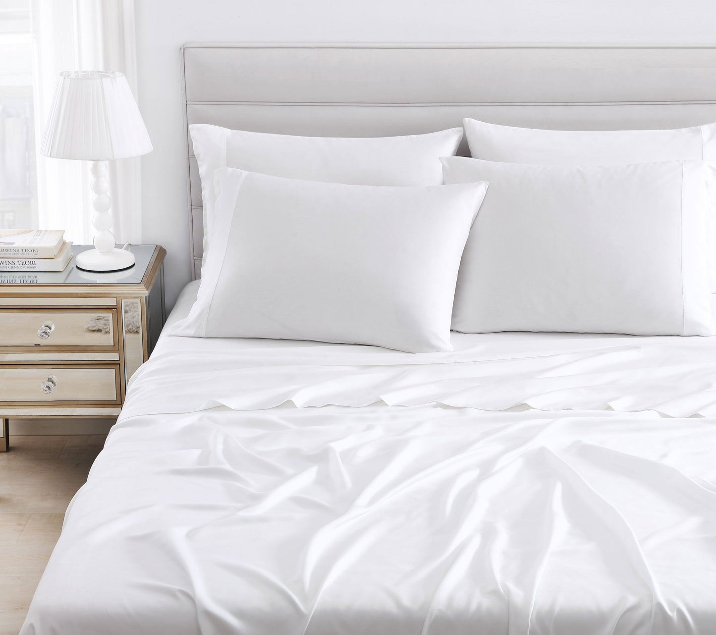 Natural Premium Bamboo Sheet Set - Quahog Bay Bedding
