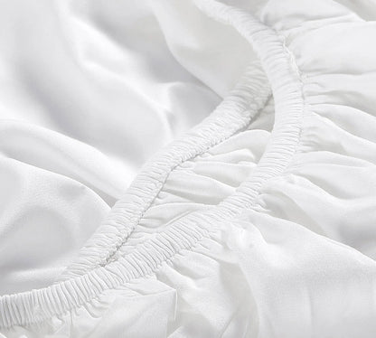 Natural Premium Bamboo Sheet Set - Quahog Bay Bedding