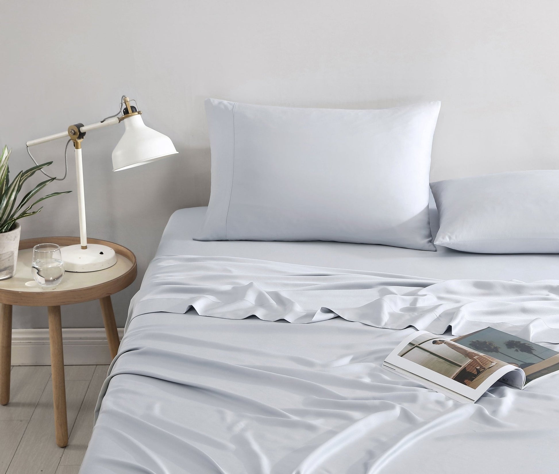 Natural Premium Bamboo Sheet Set - Quahog Bay Bedding