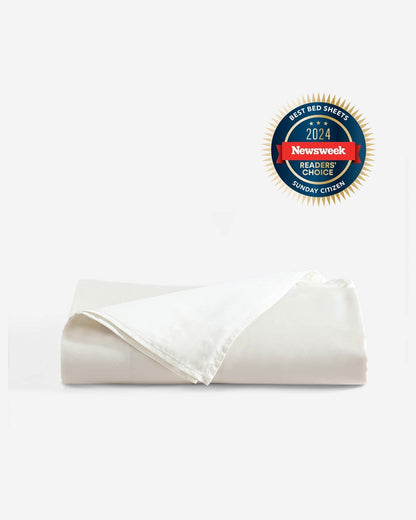 Natural Premium Bamboo Top Sheet - Quahog Bay Bedding