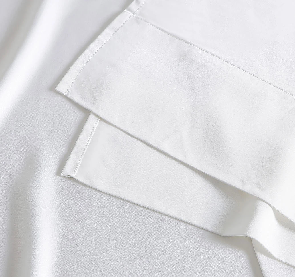 Natural Premium Bamboo Top Sheet - Quahog Bay Bedding