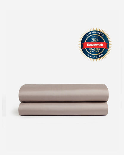 Natural Premium Bamboo Top Sheet - Quahog Bay Bedding