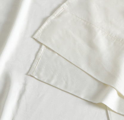 Natural Premium Bamboo Top Sheet - Quahog Bay Bedding