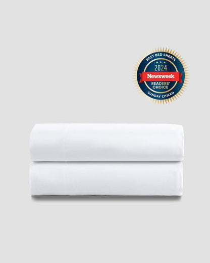 Natural Premium Bamboo Top Sheet - Quahog Bay Bedding