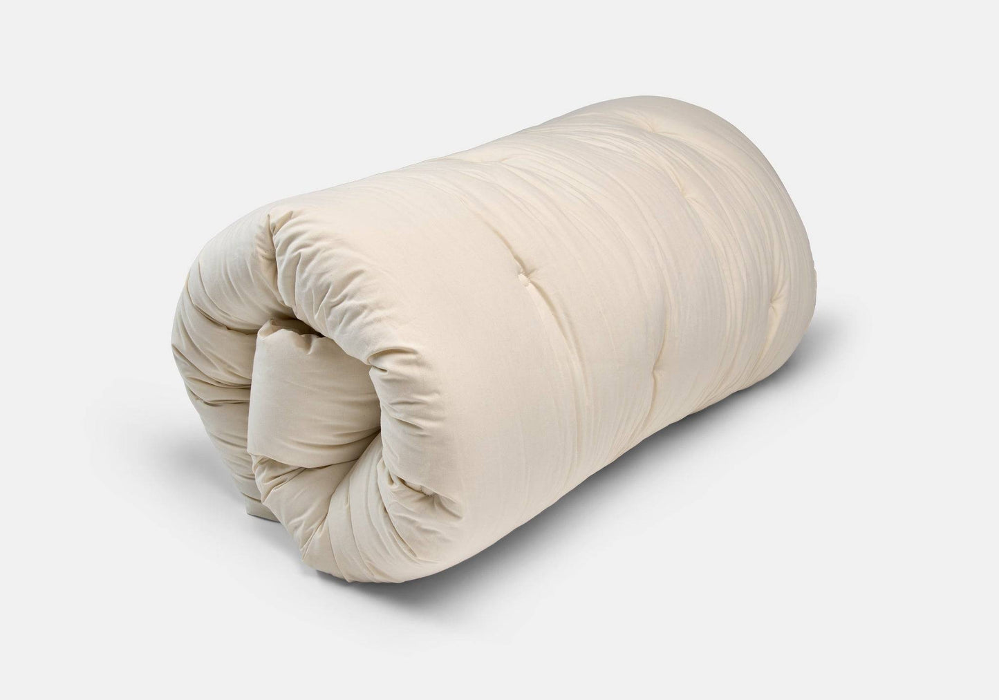 Natural Wool Mattress Topper - American Made Mattress Toppers - Quahog Bay Bedding