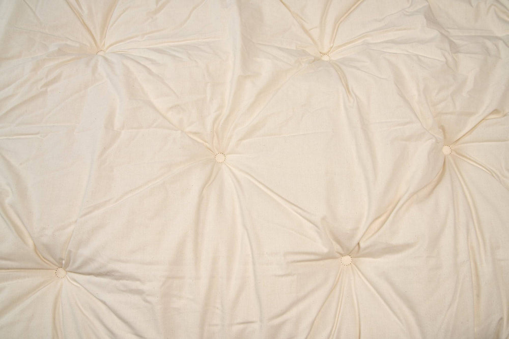 Natural Wool Mattress Topper - American Made Mattress Toppers - Quahog Bay Bedding