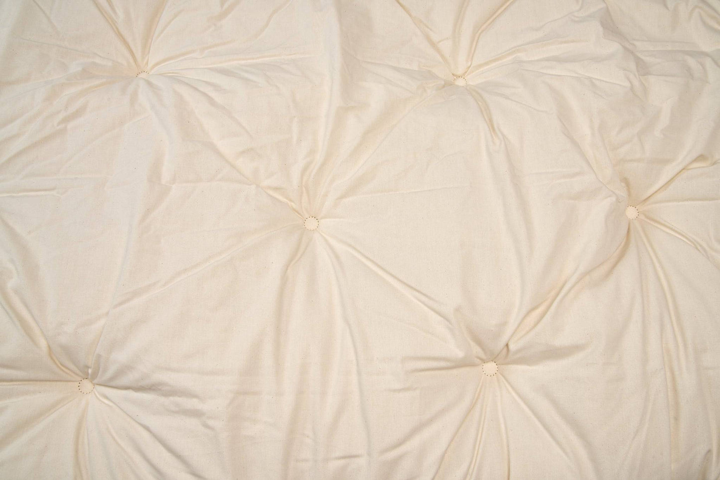 Natural Wool Mattress Topper - American Made Mattress Toppers - Quahog Bay Bedding